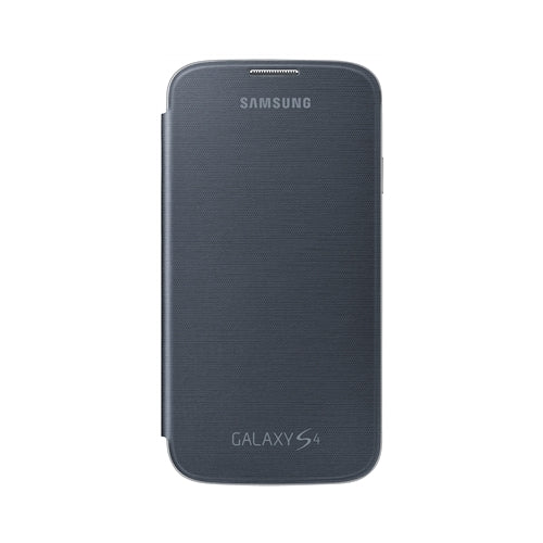 Genuine Samsung Flip Cover Samsung Galaxy S 4 IV S4 GT-i9500 Black 3
