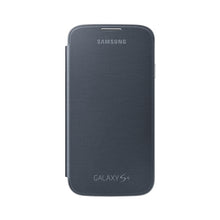 Load image into Gallery viewer, Genuine Samsung Flip Cover Samsung Galaxy S 4 IV S4 GT-i9500 Black 3