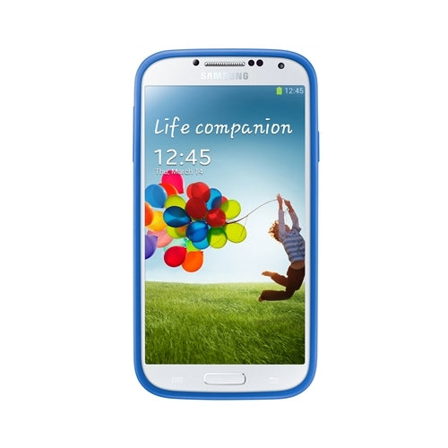 Genuine Samsung Protective Cover Samsung Galaxy S 4 IV S4 GT-i9500 Light Blue 4