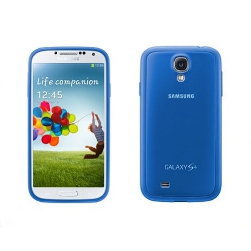Genuine Samsung Protective Cover Samsung Galaxy S 4 IV S4 GT-i9500 Light Blue 1