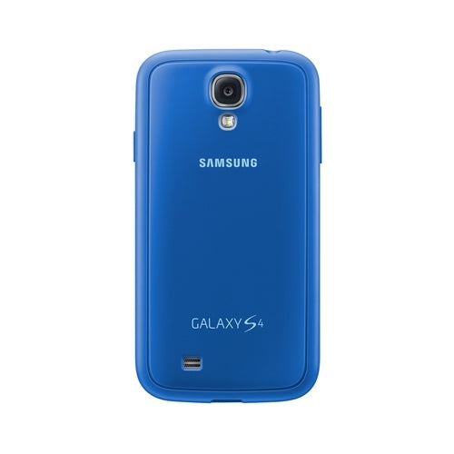 Genuine Samsung Protective Cover Samsung Galaxy S 4 IV S4 GT-i9500 Light Blue 2