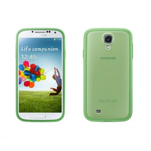 Samsung Protective Cover Samsung Galaxy S 4 IV S4 GT-i9500 Green 1