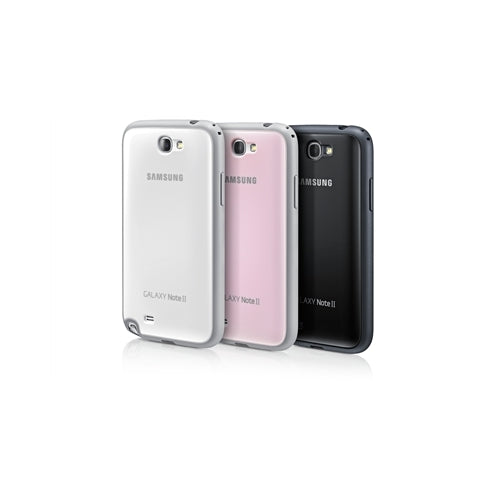 GENUINE Samsung Protective Cover Case for Samsung Galaxy Note 2 II N7100 Pink 2