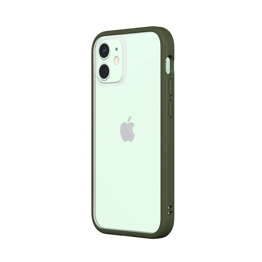 RhinoShield MOD NX 2-in-1 Case For iPhone 12 mini - Camo Green - Mac Addict