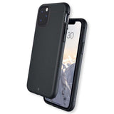 Caudabe Sheath Ultra Slim Minimalist Shock Absorbing Case For iPhone 11 Pro Max - BLACK