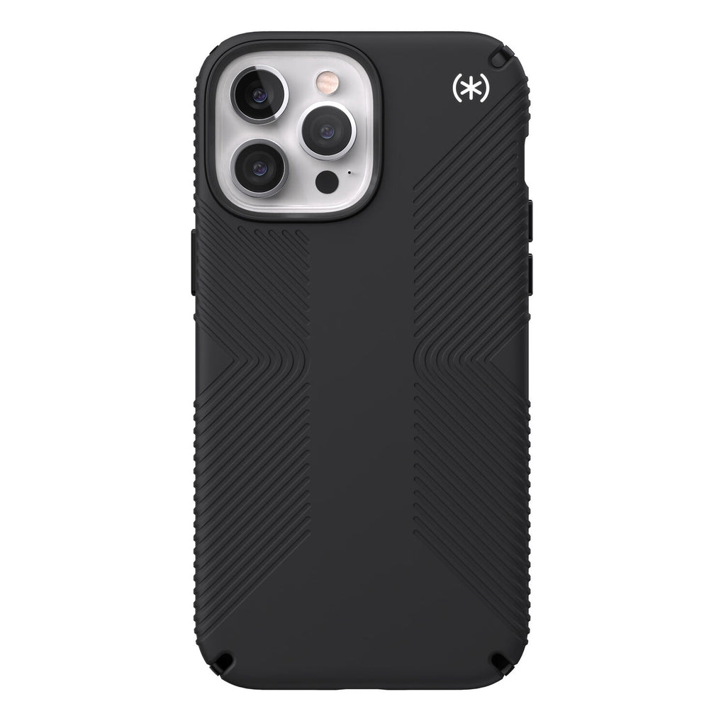 Speck Presidio 2 Grip & MagSafe Case iPhone 13 Pro Max 6.7 Black