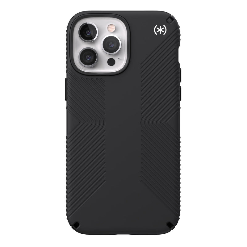 Speck Presidio 2 Grip & Strong Case iPhone 13 Pro Max 6.7 Black