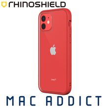 Load image into Gallery viewer, RhinoShield MOD NX 2-in-1 Case For iPhone 12 / 12 Pro - Red - Mac Addict