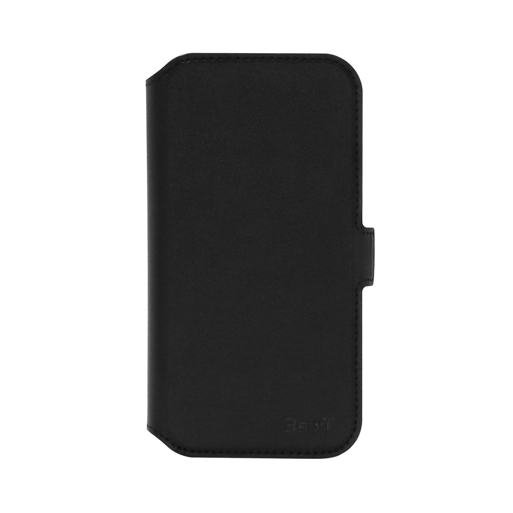 3SIXT Duo Folio Wallet Case for iPhone 13 Standard 6.1 inch - Black