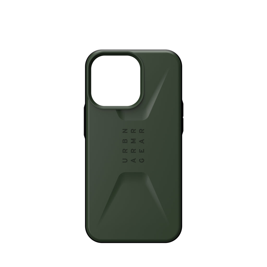 UAG Civilian Slim Rugged Case iPhone 13 Standard 6.1 Olive