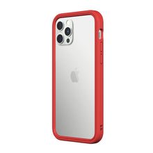 Load image into Gallery viewer, RhinoShield CrashGuard NX Bumper Case For iPhone 12 / 12 Pro - Red - Mac Addict