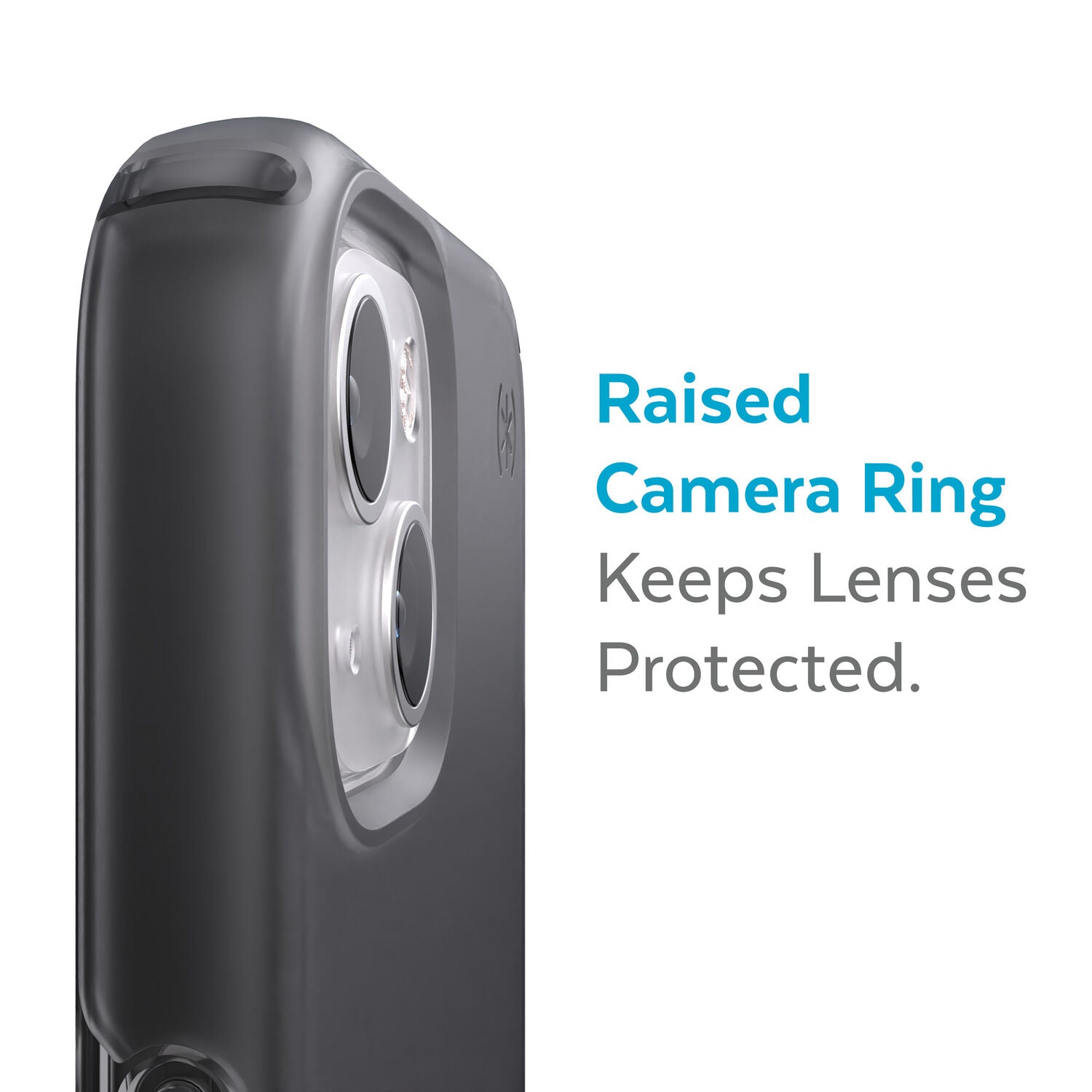 Speck Presidio Perfect Mist Case iPhone 13 Standard 6.1 Obsidian