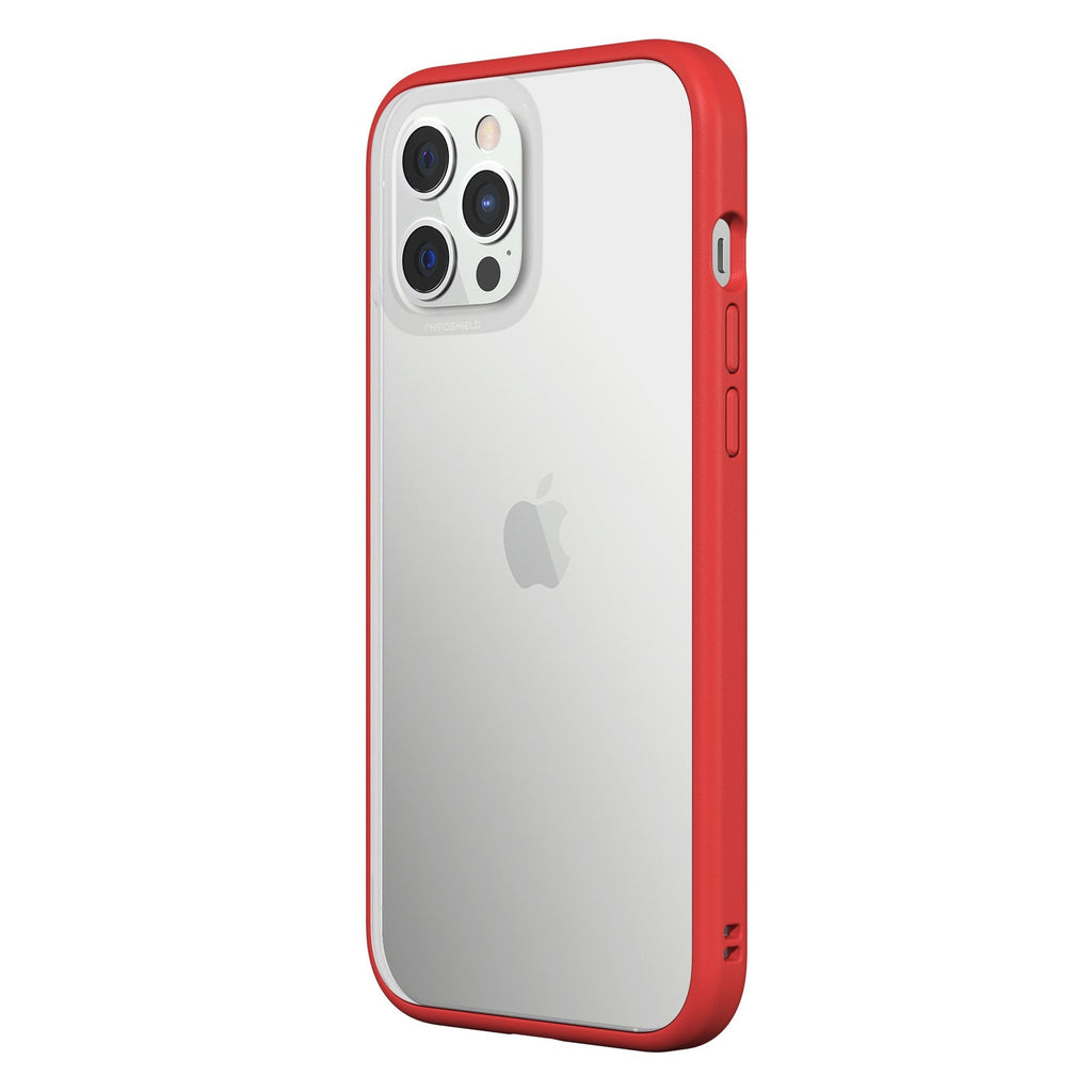 RhinoShield MOD NX 2-in-1 Case For iPhone 12 Pro Max - Red - Mac Addict