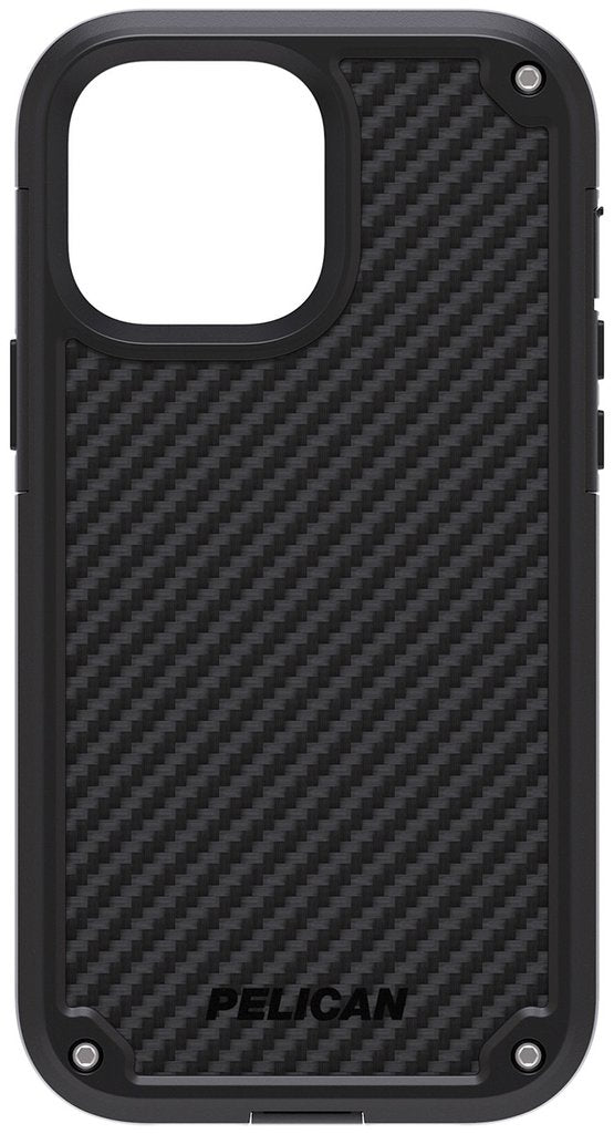 Pelican Shield Extreme MagSafe Case iPhone 14 Plus 6.7 - Carbon Fibre