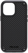 Load image into Gallery viewer, Pelican Shield Extreme MagSafe Case iPhone 14 Plus 6.7 - Carbon Fibre