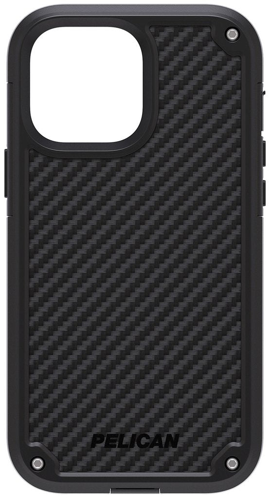 Pelican Shield Extreme Case iPhone 13 Pro 6.1 - Carbon Fibre