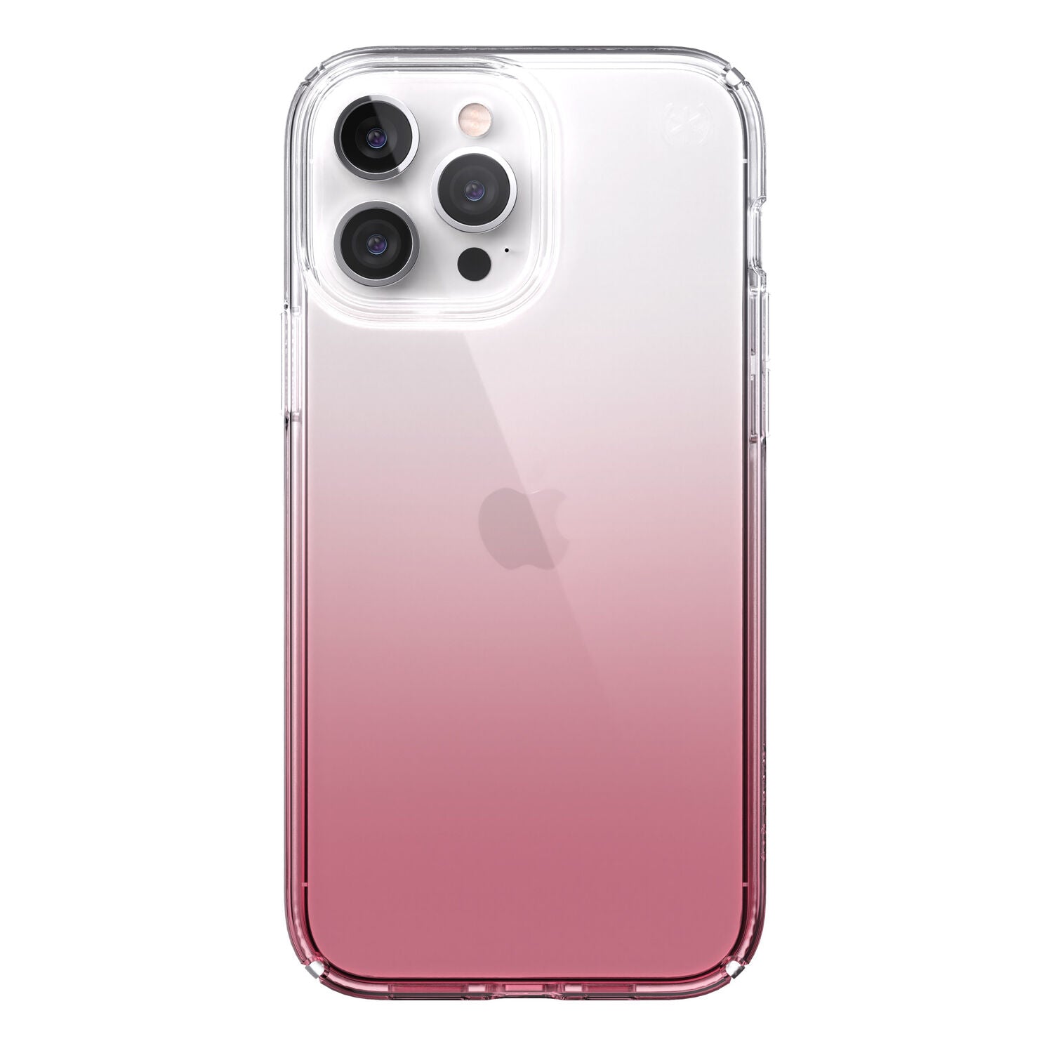 Speck Presidio Ombre Perfect Clear Case iPhone 13 Pro Max 6.7 Vintage Rose
