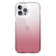 Load image into Gallery viewer, Speck Presidio Ombre Perfect Clear Case iPhone 13 Pro Max 6.7 Vintage Rose