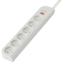 Load image into Gallery viewer, Belkin 6 Outlet Economy Surge Protector Powerboard