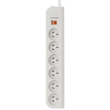 Load image into Gallery viewer, Belkin 6 Outlet Economy Surge Protector Powerboard