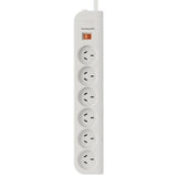 Belkin 6 Outlet Economy Surge Protector Powerboard
