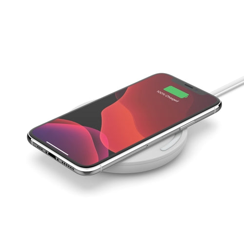 Belkin Boost Charge Wireless Charging Pad 15W with AC adapter - White 5