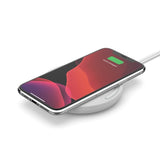 Belkin Boost Charge Wireless Charging Pad 15W with AC adapter - White