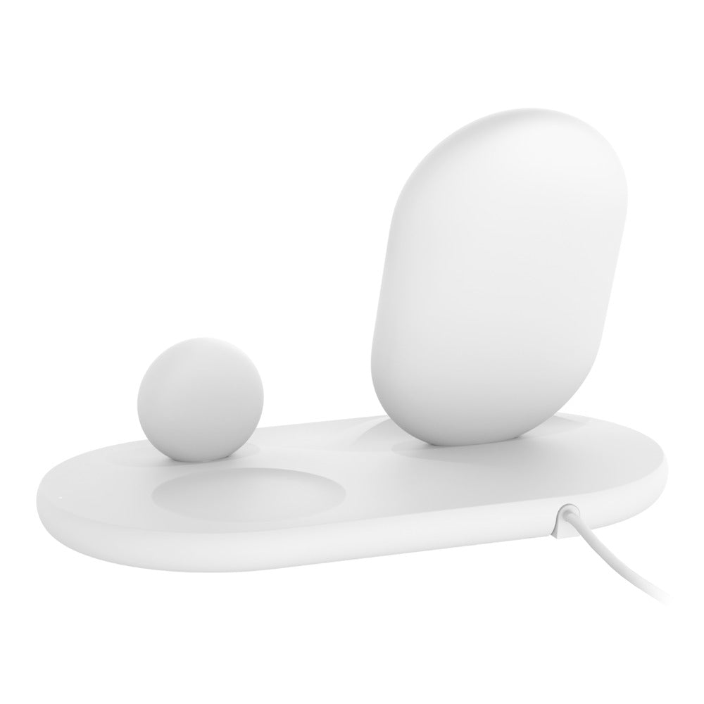 Belkin Boost Charge 3 in 1  Wireless Charging Dock for iPhone + Apple Watch + Airpods - White