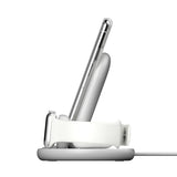 Belkin Boost Charge 3 in 1  Wireless Charging Dock for iPhone + Apple Watch + Airpods - White