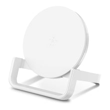 Load image into Gallery viewer, Belkin Wireless Charging Stand (Boost Up) 10W - White 1