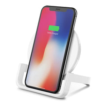 Load image into Gallery viewer, Belkin Wireless Charging Stand (Boost Up) 10W - White 3