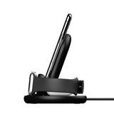 Belkin Boost Charge 3 in 1  Wireless Charging Dock for iPhone + Apple Watch + Airpods - Black