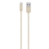 Belkin Mixit Metallic Micro USB to USB Type A Cable 1.2M