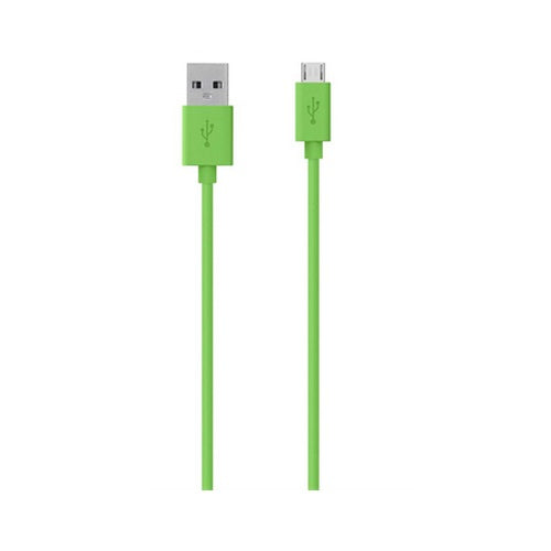 Belkin MIXITUP Micro USB Charge / Sync Cable 1.2m - Green