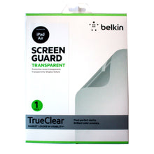 Load image into Gallery viewer, Belkin TrueClear Anti Smudge Film Screen Guard iPad Air 1st Gen (2 pack) 1