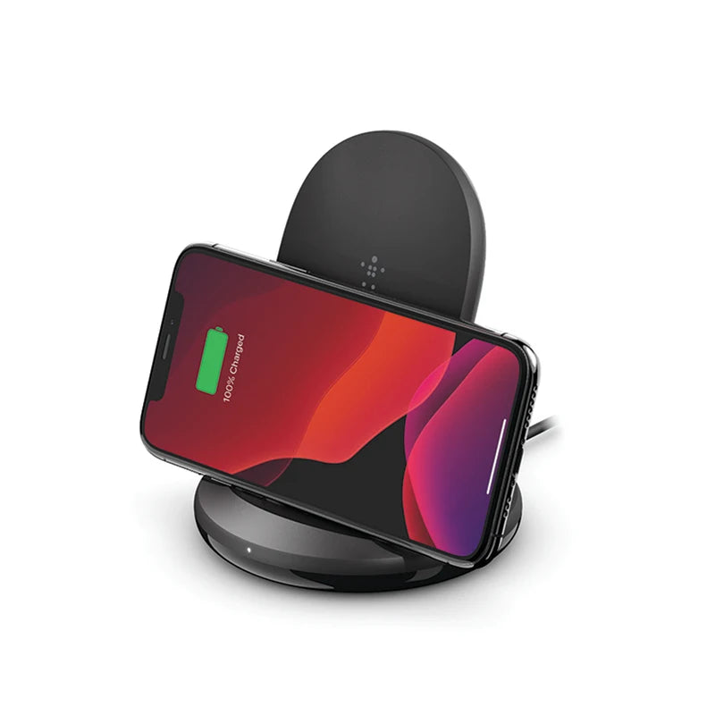 Belkin BOOSTCHARGE Wireless Charging Stand 15W with 24W Wall
