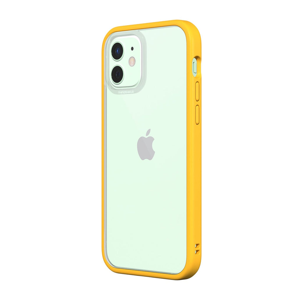 RhinoShield MOD NX 2-in-1 Case For iPhone 12 / 12 Pro - Yellow - Mac Addict