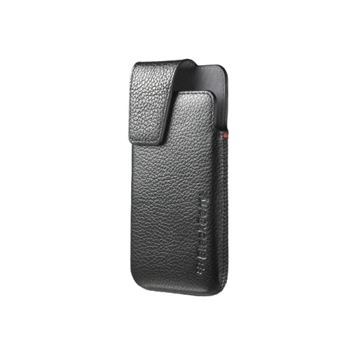 Blackberry Leather Swivel Holster suits Blackberry Z10 ACC-49273-201 - Black 2