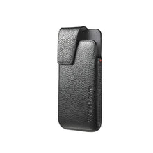 Load image into Gallery viewer, Blackberry Leather Swivel Holster suits Blackberry Z10 ACC-49273-201 - Black 2