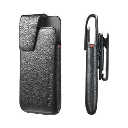 Blackberry Leather Swivel Holster suits Blackberry Z10 ACC-49273-201 - Black 3