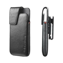 Load image into Gallery viewer, Blackberry Leather Swivel Holster suits Blackberry Z10 ACC-49273-201 - Black 3