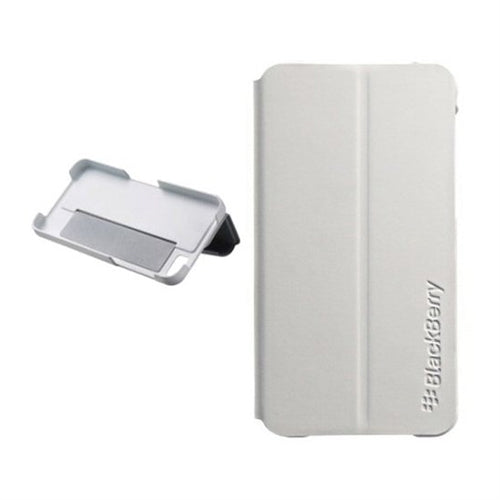 Blackberry Flip Shell Case suits Blackberry Z10 ACC-49284-202 - White 4