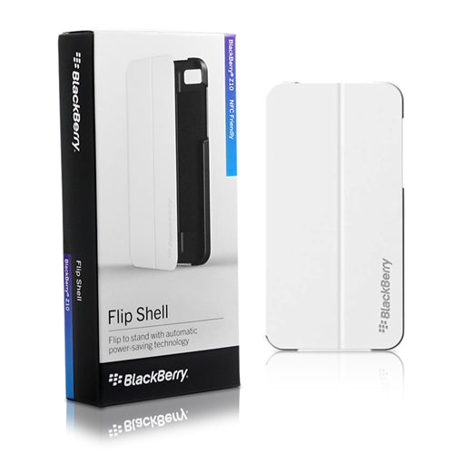 Blackberry Flip Shell Case suits Blackberry Z10 ACC-49284-202 - White 3
