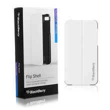 Load image into Gallery viewer, Blackberry Flip Shell Case suits Blackberry Z10 ACC-49284-202 - White 3