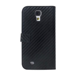 BMW M Collection Carbon Effect Wallet Case Samsung Galaxy S4 - Black 3