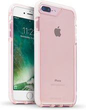 Load image into Gallery viewer, BodyGuardz Ace Pro Case with Unequal Technology for iPhone 8 Plus / 7 Plus / 6s Plus - Pink