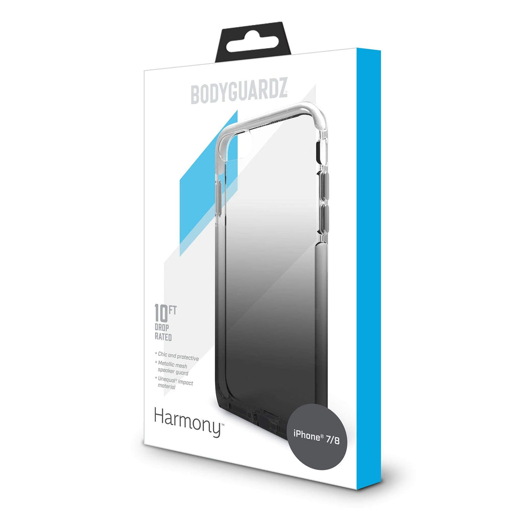 BodyGuardz Harmony x Unequal Technology Stylish Protective Case For iPhone SE / 8 / 7 - Smoke