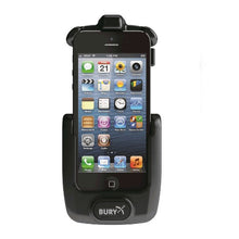 Load image into Gallery viewer, Bury System 9 Active Cradle for iPhone 5 / 5s - Black