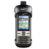 Bury System 9 Active Cradle for Nokia C5 - Black