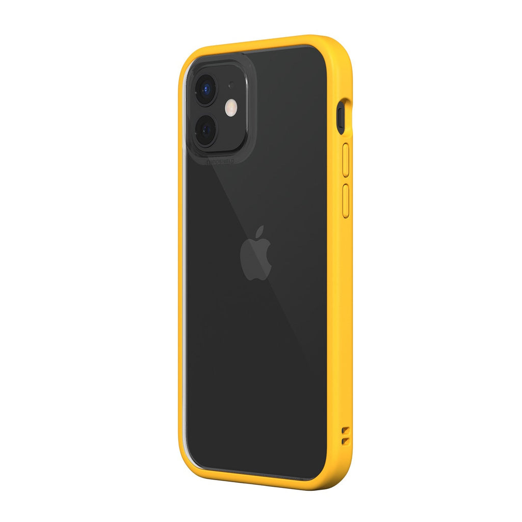 RhinoShield MOD NX 2-in-1 Case For iPhone 12 / 12 Pro - Yellow - Mac Addict